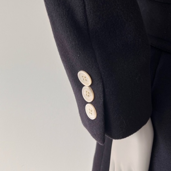 GORGEOUS DOLCE & GABBANA | VINTAGE DOUBLE BREASTED WOOL JACKET WOOL COAT - Picture 11 of 12